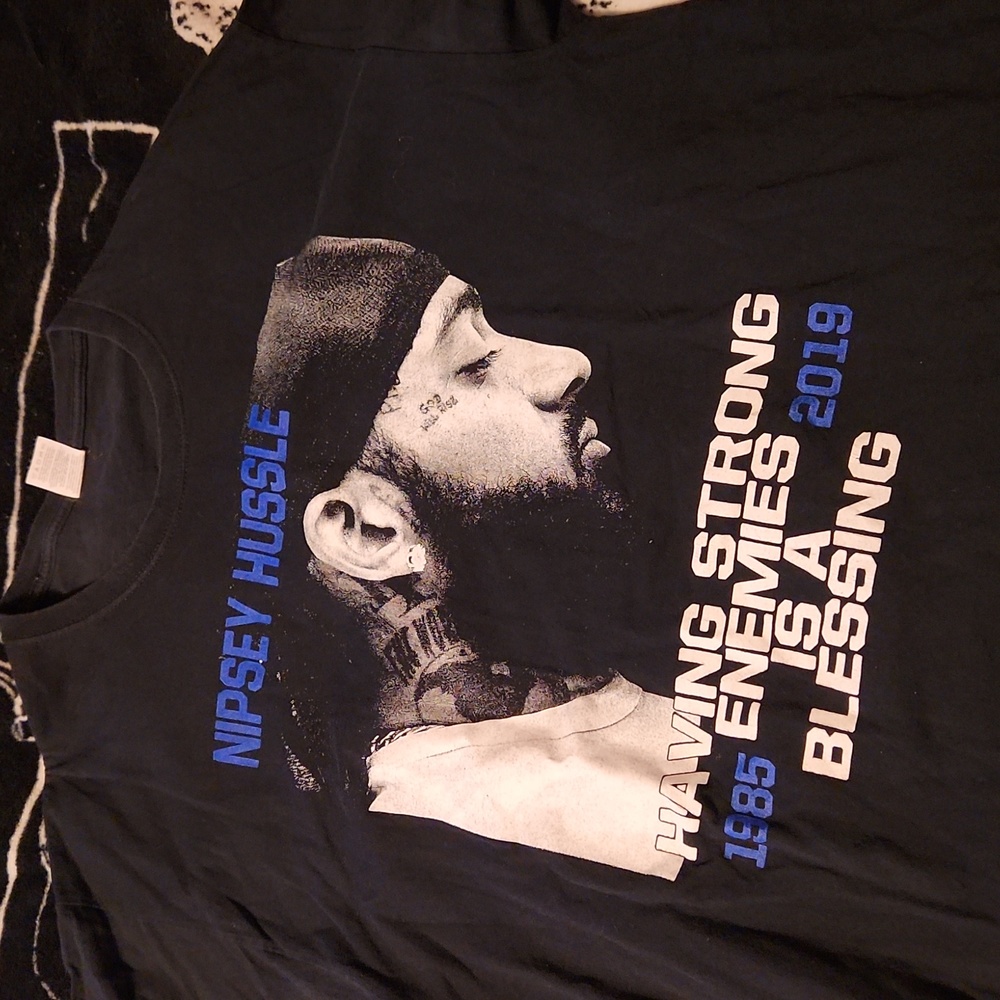 Nipsey Hussle Funeral Tee Size Xl - image 1